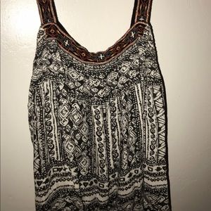 boho top from urban outfitters